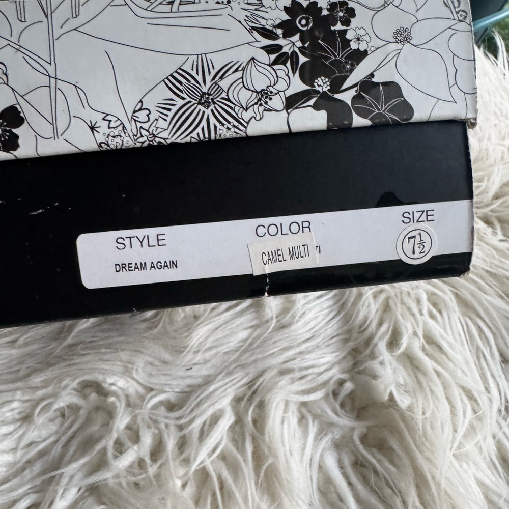 CL by Laundry NWT - Dream Again Wedge Sandal 7 1/2 - Picture 7 of 8